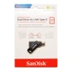 Флеш память SanDisk USB 3.1 Ultra Dual Go Type-C 128Gb (150 Mb/s) - изображение 5