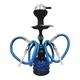 Кальян Hookah Salma Blue Plus высотой 37 см на 2 персоны - изображение 2