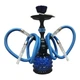 Кальян Hookah Salma Blue висотою 32 см на 2 особи - зображення 2