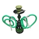 Кальян Hookah Salma Green висотою 32 см на 2 особи - зображення 3