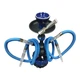 Кальян Hookah Salma Blue висотою 32 см на 2 особи - зображення 3