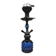 Кальян Hookah Salma Blue Plus высотой 37 см на 2 персоны - изображение 4