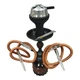 Кальян Hookah Salma Brown Plus высотой 37 см на 2 персоны - изображение 3
