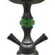 Кальян Hookah Salma Green висотою 32 см на 2 особи - зображення 7