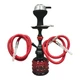 Кальян Hookah Salma Red Plus высотой 37 см на 2 персоны - изображение 2