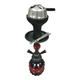 Кальян Hookah Salma Red Plus высотой 37 см на 2 персоны - изображение 5