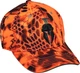 Бейсболка Kryptek Inferno Blaze Orange Камуфляж розмір універсальний - зображення 1