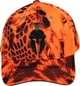 Бейсболка Kryptek Inferno Blaze Orange Камуфляж розмір універсальний - зображення 2