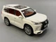 Машинка Lexus LX570 Авто Експерт металопластик 1:24 звук світло інерція Біла (1230-02) - зображення 11