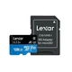 Карта памяти Lexar High-Performance 633x 128Gb class 10 V30 A1 (100Mb/s) Blue Series (adapter SD) - изображение 2