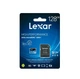 Карта памяти Lexar High-Performance 633x 128Gb class 10 V30 A1 (100Mb/s) Blue Series (adapter SD) - изображение 3