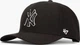 Кепка 47 Brand MLB NEW YORK YANKEES DP чорний Уні OSFA - зображення 1