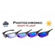 Окуляры фотохромные (защитные) Global Vision Hercules-7 Photochromic Anti-Fog (G-Tech™ blue), фотохромные зеркальные синие. (135862) - изображение 7