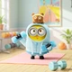 Колекційна м'яка іграшка з кільцем Посіпаки Pop Top 52Toys 25ZB301XHRTJ001 серії Bob & Tim - зображення 7