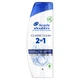Шампунь Head & Shoulders 2 в 1 Против перхоти Основной уход 400 мл (8700216304917) - зображення 1
