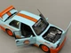 Машинка BMW M3 Авто Експерт металопластик 1:24 звук світло інерція Блакитна (1558-25) - зображення 5