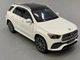 Машинка Mercedes GLE Авто Експерт металопластик 1:24 звук світло інерція Біла (1841-12) - зображення 1