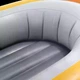 Надувная лодка Intex 66312 Challenger 2 Set оранжевая двухместная до 200 кг виниловая 3-х камерная с веслами и ручным насосом 236х114х41 см (9-163-66312) - изображение 7