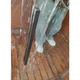 Шторки стеклянные на ванну раздвижные Koer SR BS06-120x150-TR-07 прозрачное стекло Easy Clean 6мм, графит (KR5947) - изображение 3