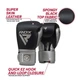 Боксерські рукавички RDX L2 Mark Pro Silver 10 ун. (3612_403020) - изображение 8