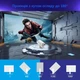 Проектор XON SmartView X-Core 1280x720P, 4K, Wi-Fi, Android, 5200Lm (XVPC1207AB 5576) Чорний - зображення 8