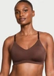 Бюстгальтер без косточек Victoria's Secret T-Shirt Lightly Lined Comfort Bra XL кофейный (704000417713QD6XL) - изображение 1