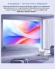 Проектор XON SmartView X-Edge Full HD 1280х720Р, 4K, Wi-Fi, Android, 12000Lm (XVTE1910AW 5552) Білий - зображення 4