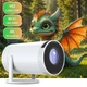 Проектор XON SmartView X-Core 1280x600P, 4K, Wi-Fi, 5200Lm (XVPC1207WW 5545) Белый - изображение 1