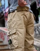 Чоловічі шорти-карго SI Daktrum бежеві stretch cotton premium cargo ТР6975 30 - зображення 6