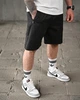 Мужские шорты Audsa черные летние хлопковые на резинке casual РН2584 XL - изображение 3