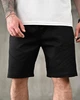 Мужские шорты Audsa черные летние хлопковые на резинке casual РН2584 XL - изображение 7