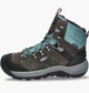 Ботинки Keen Revel Iv Mid Polar W Grey/Turquoise 1023629 40.5 - изображение 1