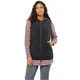 Жилетка Jack Wolfskin High Curl Long Vest Black 1711321-6000 L - зображення 2