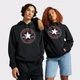 Худи Converse Go-To All Star Patch Standard-Fit Black 10025469-001 XXXL - изображение 2