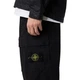 Штаны Stone Island Cargo Black L1S153100020-S0A10-V0029 M/L - изображение 5