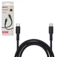 Кабель Borofone BX116BK Type-C - Type-C 60W, 1м, Black - изображение 1
