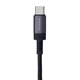 Перехідник BOROFONE BV24, Type-C male - 3.5 female, 0,15м - зображення 2