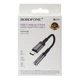 Перехідник BOROFONE BV24, Type-C male - 3.5 female, 0,15м - зображення 5