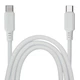 Кабель Borofone BX115W Type-C - Type-C 60W, 1м, White - изображение 9