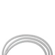 Кабель Borofone BX117W USB - Lightning 2.4А, 1м, White - изображение 8