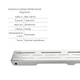 Комплект Qtap Taurus FD800 (NKS) Линейный трап из нержавеющей стали с сухим затвором 800 мм - изображение 6