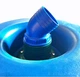 Плавающий фонтан-аэратор для пруда с функцией насоса (1,5 кВт/220В) YASSEN FOUNTAIN PUMP FP-1.5 - изображение 5