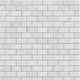 Мозаика мраморная V-MOS A104 Marbol Gris Mozaico de Lux - изображение 1
