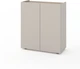 Комод Metkas Home B019 800x350х920 ЛДСП Кашемир-Дуб артизан (MB019-KD) - изображение 1