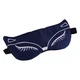 Маска для сна с широкой резинкой Silenta Котик Dark blue (12967) - изображение 4