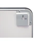 Зеркало Qtap Mideya с антизапотеванием (DC-F910) 1000х800 QT2078F910W - изображение 4