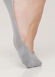 Носки следки женские с перфорацией Giulia WF1 BALLERINA COMFORT [WFP/SkR-cl] 36/40 Grey-ultimate, повседневные подследники - изображение 3