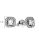 Серьги-пусеты Diamant С2570-д (560305) - зображення 2