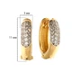 Серьги детские Diamant С3141 (559486) - изображение 2