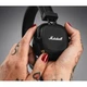 Беспроводные наушники Major IV Bluetooth Black с микрофоном, 80 часов работы, беспроводная зарядка - изображение 3